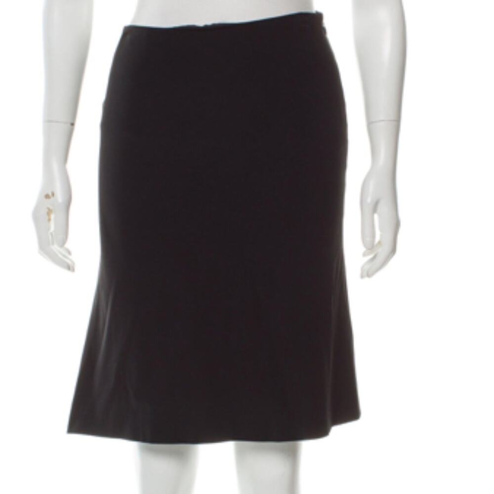 Moschino Cheap And Chic Knee-Length Crepe Skirt 8